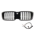 Car Craft Compatible With Bmw X3 G01 2018-2021 Front Bumper Show Illuminated Led Glow Grill - CAR CRAFT INDIA