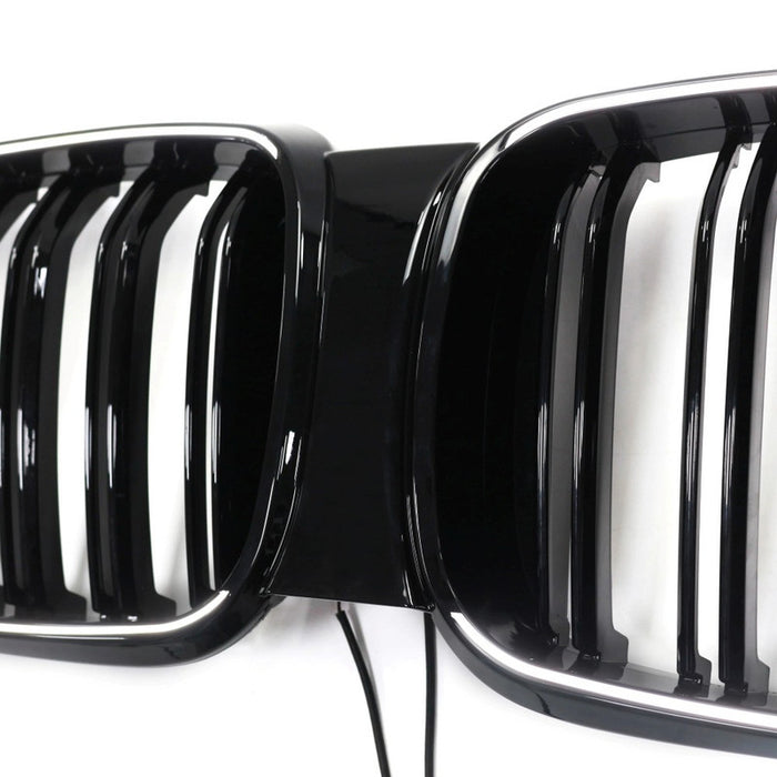 Car Craft Compatible With Bmw X3 G01 2018-2021 Front Bumper Show Illuminated Led Glow Grill - CAR CRAFT INDIA
