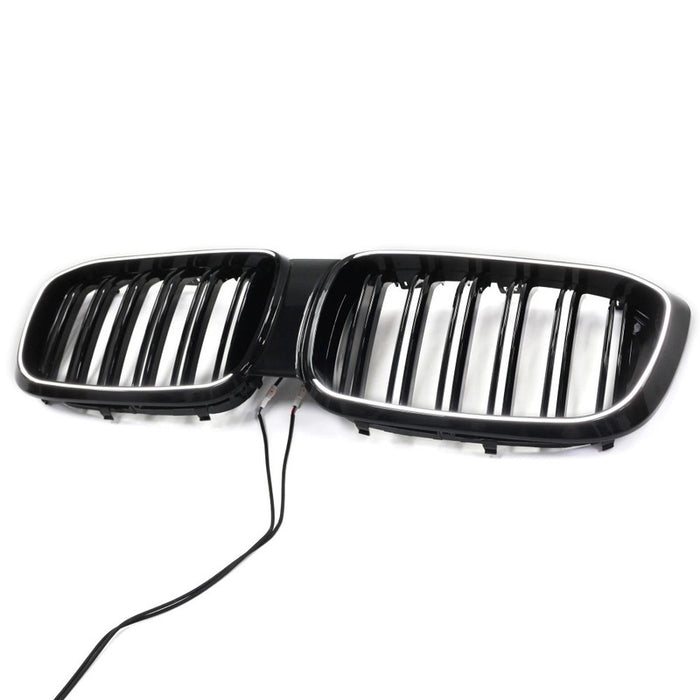 Car Craft Compatible With Bmw X3 G01 2018-2021 Front Bumper Show Illuminated Led Glow Grill - CAR CRAFT INDIA