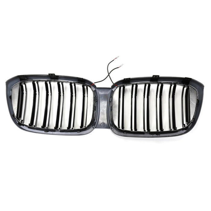 Car Craft Compatible With Bmw X3 G01 2018-2021 Front Bumper Show Illuminated Led Glow Grill - CAR CRAFT INDIA