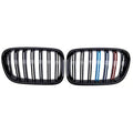 Car Craft Compatible With Bmw X3 X4 F25 F26 2010-2013 Front Bumper M Tri Colour Show Grill - CAR CRAFT INDIA
