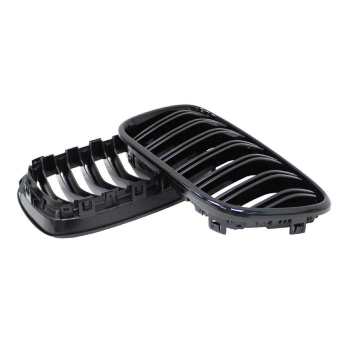 Car Craft Compatible With Bmw X3 X4 F25 F26 2010-2013 Front Bumper M Tri Colour Show Grill - CAR CRAFT INDIA