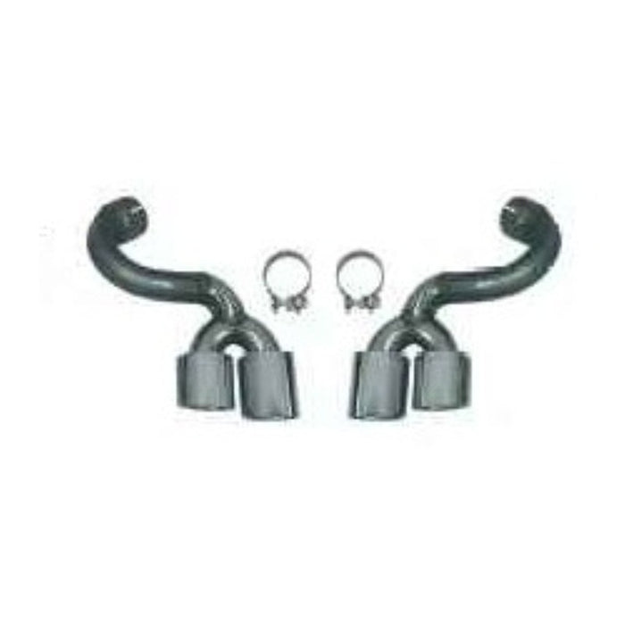 Car Craft Compatible With Bmw X5 F15 2013-2018 Exhaust Tips Tail Pipe Midpipe Muffler With Clamp Gc CC-9341 - CAR CRAFT INDIA