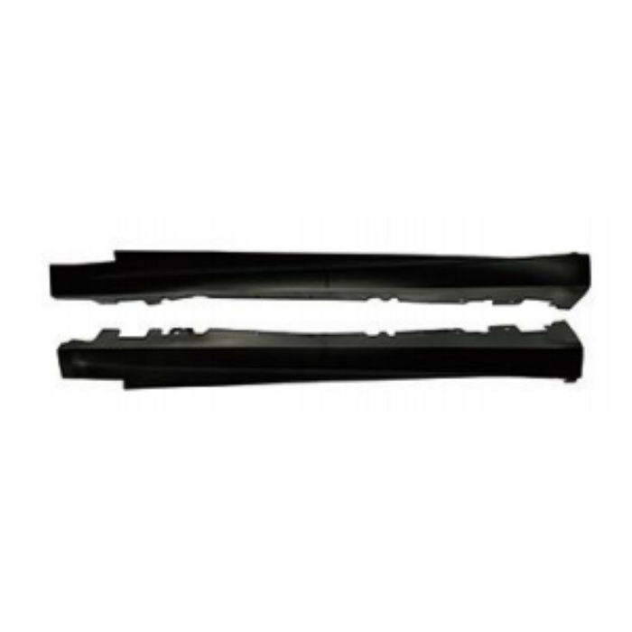 Car Craft Compatible With Bmw X6 E71 2006-2014 Side Skirt Splitter Trim Running Board G06 Convertion Kit Style CC-10887