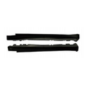 Car Craft Compatible With Bmw X6 E71 2006-2014 Side Skirt Splitter Trim Running Board G06 Convertion Kit Style CC-10887