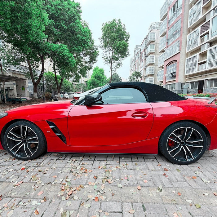 Car Craft Compatible With Bmw Z4 G29 2018-2026 Side Skirt Splitter Trim Running Board Zst-1552 Gb Glossy Black CC-10938