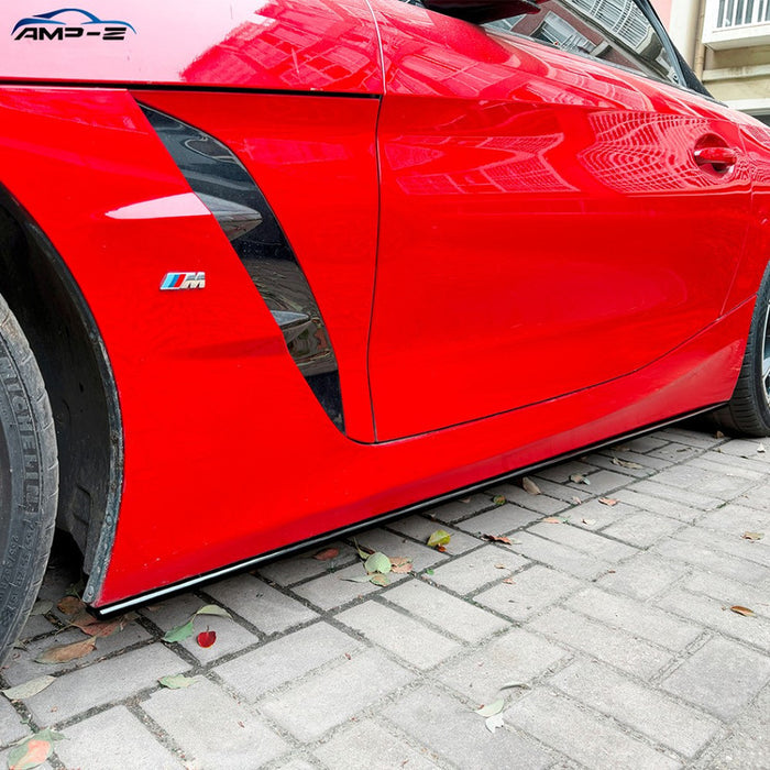 Car Craft Compatible With Bmw Z4 G29 2018-2026 Side Skirt Splitter Trim Running Board Zst-1552 Gb Glossy Black CC-10938
