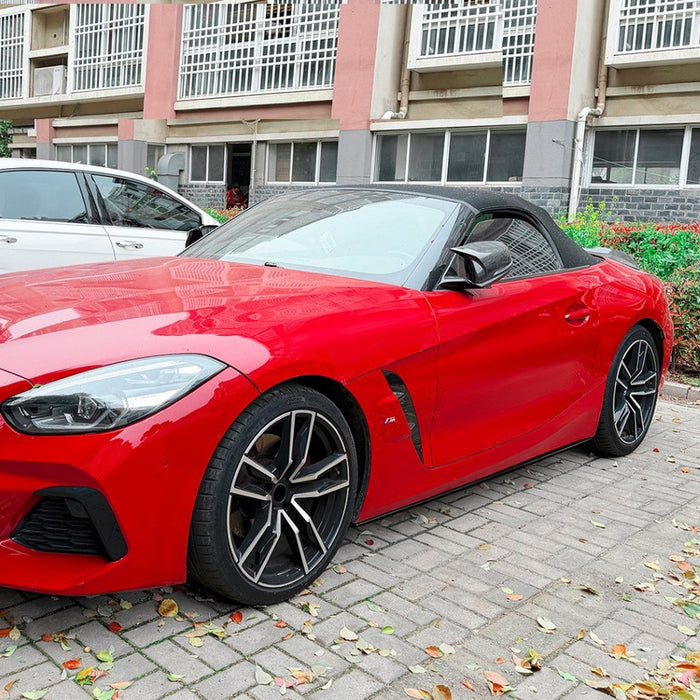 Car Craft Compatible With Bmw Z4 G29 2018-2026 Side Skirt Splitter Trim Running Board Zst-1552 Gb Glossy Black CC-10938