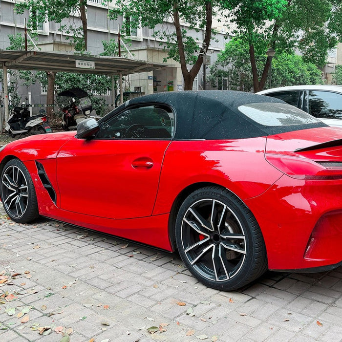 Car Craft Compatible With Bmw Z4 G29 2018-2026 Side Skirt Splitter Trim Running Board Zst-1552 Gb Glossy Black CC-10938