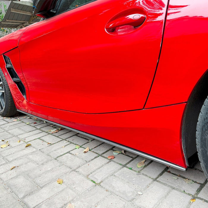 Car Craft Compatible With Bmw Z4 G29 2018-2026 Side Skirt Splitter Trim Running Board Zst-1552 Gb Glossy Black CC-10938