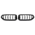 Car Craft Compatible With Bmw Z4 G29 2019-2025 Front Bumper Show Grill Real Carbon Fiber - CAR CRAFT INDIA