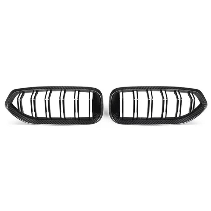 Car Craft Compatible With Bmw Z4 G29 2019-2025 Front Bumper Show Grill Real Carbon Fiber - CAR CRAFT INDIA