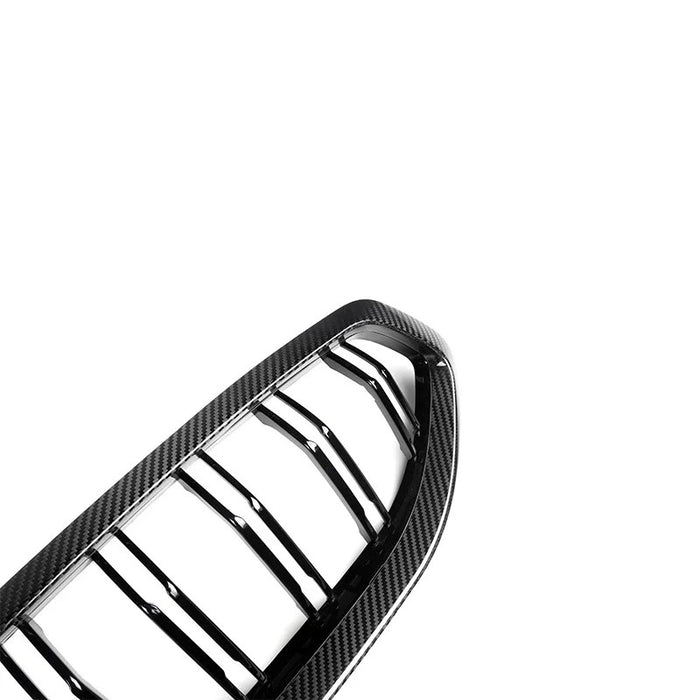 Car Craft Compatible With Bmw Z4 G29 2019-2025 Front Bumper Show Grill Real Carbon Fiber - CAR CRAFT INDIA
