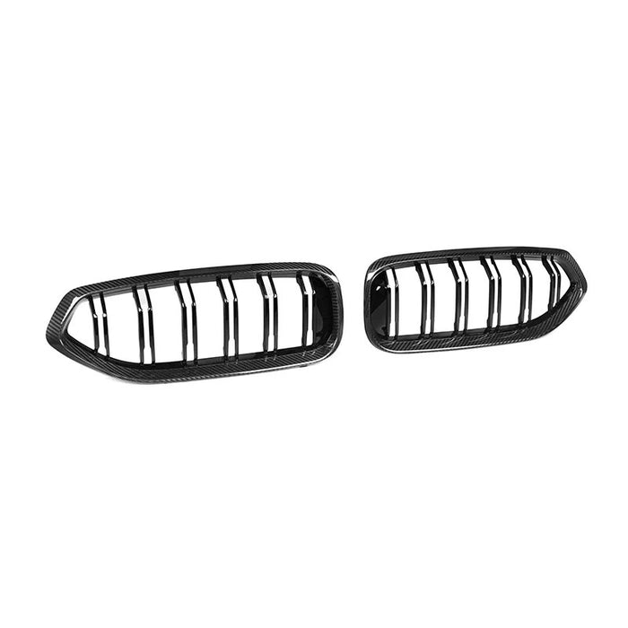 Car Craft Compatible With Bmw Z4 G29 2019-2025 Front Bumper Show Grill Real Carbon Fiber - CAR CRAFT INDIA