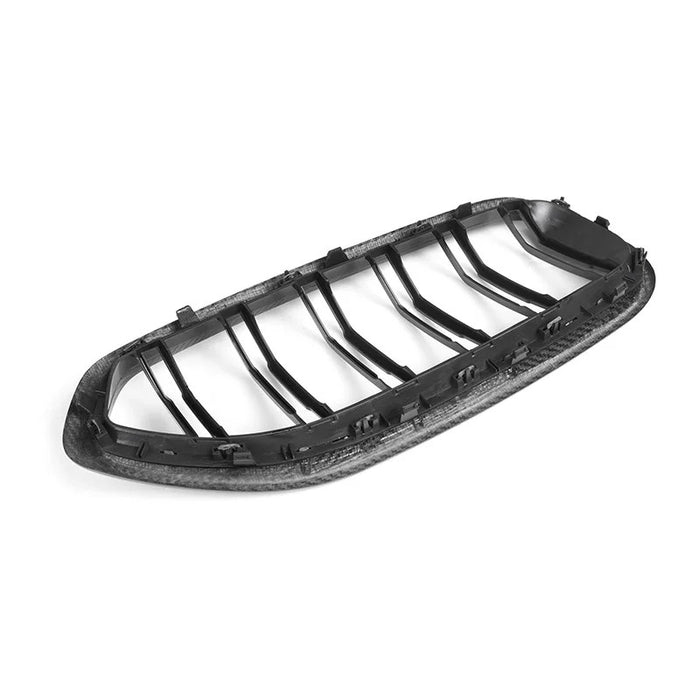 Car Craft Compatible With Bmw Z4 G29 2019-2025 Front Bumper Show Grill Real Carbon Fiber - CAR CRAFT INDIA