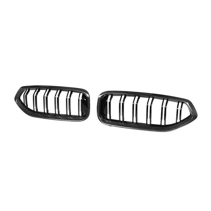 Car Craft Compatible With Bmw Z4 G29 2019-2025 Front Bumper Show Grill Real Carbon Fiber - CAR CRAFT INDIA