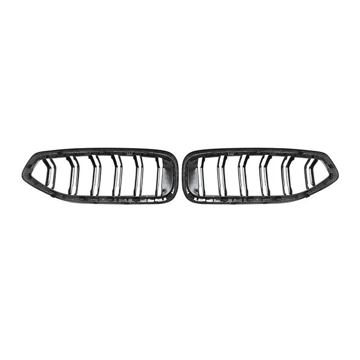 Car Craft Compatible With Bmw Z4 G29 2019-2025 Front Bumper Show Grill Real Carbon Fiber - CAR CRAFT INDIA