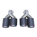 Car Craft Compatible With Bmw Z4 G29 2019-2025 Rear Bumper Exhaust Tip Pipe Mufflers Nozzle - CAR CRAFT INDIA