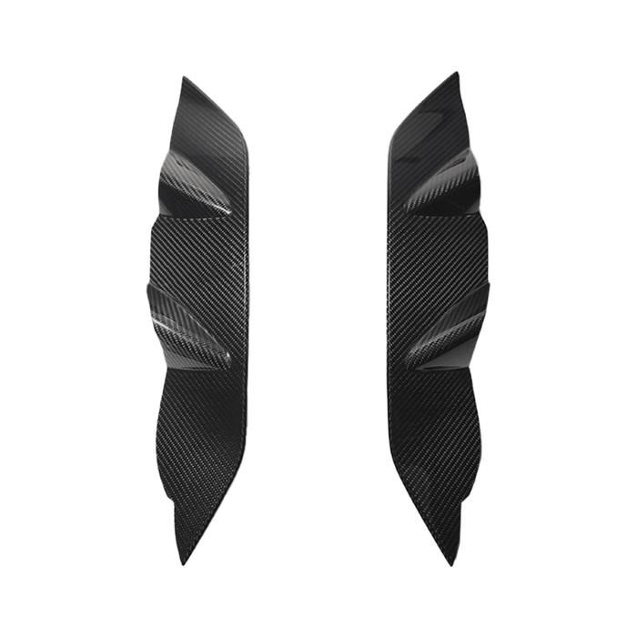 Car Craft Compatible With Bmw Z4 G29 2019-2025 Side Fender Vent Trim Splitter Real Carbon Fiber - CAR CRAFT INDIA