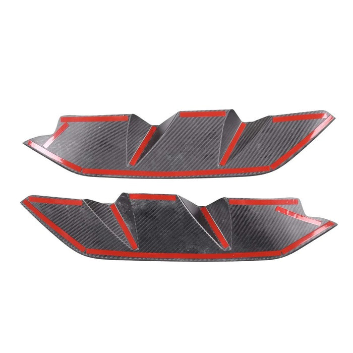 Car Craft Compatible With Bmw Z4 G29 2019-2025 Side Fender Vent Trim Splitter Real Carbon Fiber - CAR CRAFT INDIA