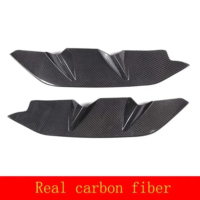 Car Craft Compatible With Bmw Z4 G29 2019-2025 Side Fender Vent Trim Splitter Real Carbon Fiber - CAR CRAFT INDIA