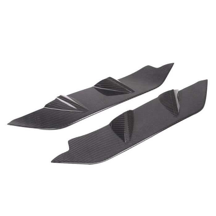 Car Craft Compatible With Bmw Z4 G29 2019-2025 Side Fender Vent Trim Splitter Real Carbon Fiber - CAR CRAFT INDIA