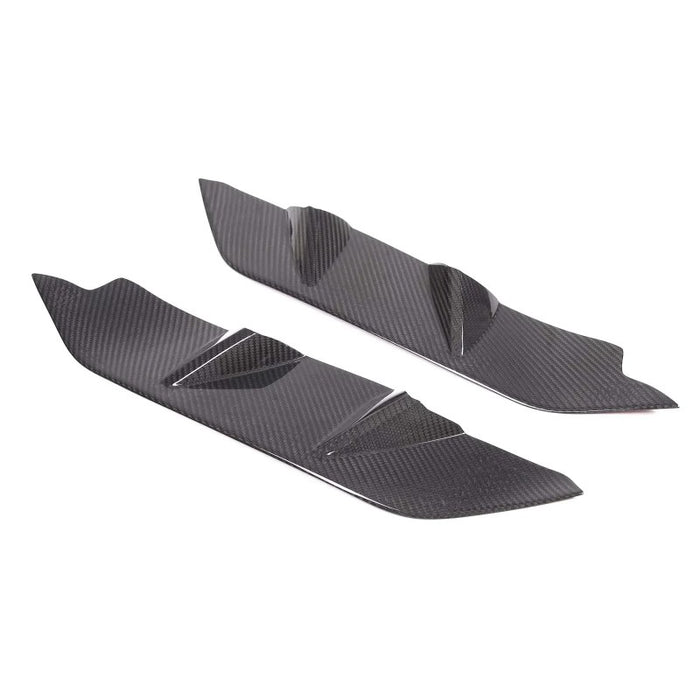 Car Craft Compatible With Bmw Z4 G29 2019-2025 Side Fender Vent Trim Splitter Real Carbon Fiber - CAR CRAFT INDIA