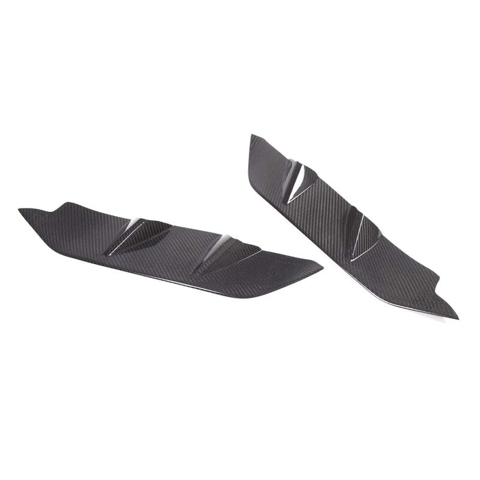 Car Craft Compatible With Bmw Z4 G29 2019-2025 Side Fender Vent Trim Splitter Real Carbon Fiber - CAR CRAFT INDIA