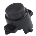 Car Craft Compatible With Car Bumper Dummy Parking Park Sensor Blank Cover Electric Eye Cove CC-9656 - CAR CRAFT INDIA