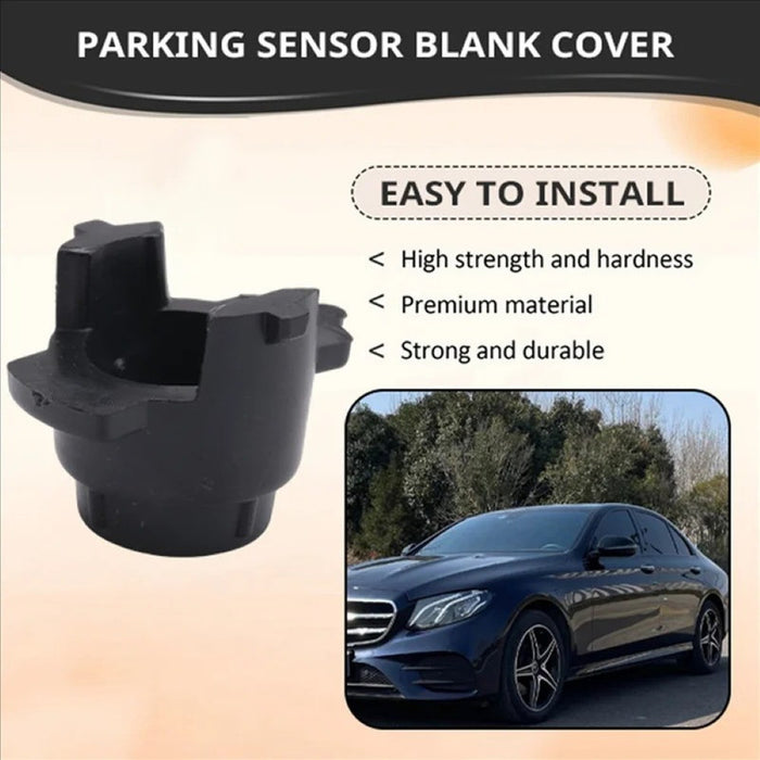 Car Craft Compatible With Car Bumper Dummy Parking Park Sensor Blank Cover Electric Eye Cove CC-9656 - CAR CRAFT INDIA