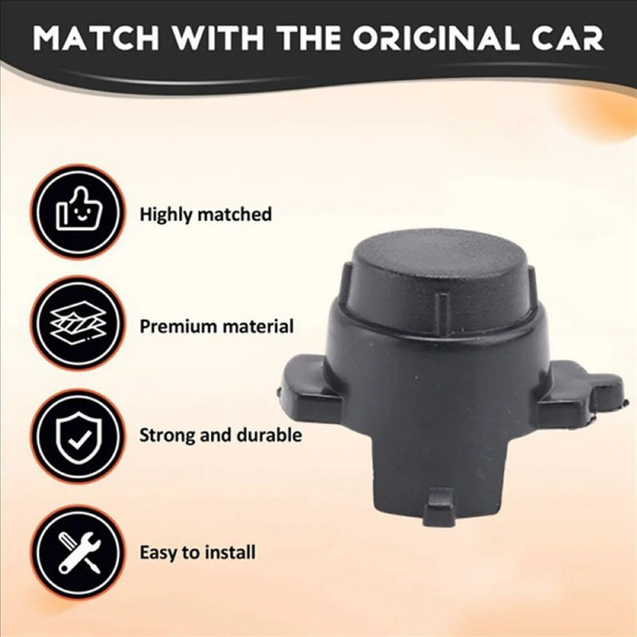 Car Craft Compatible With Car Bumper Dummy Parking Park Sensor Blank Cover Electric Eye Cove CC-9656 - CAR CRAFT INDIA