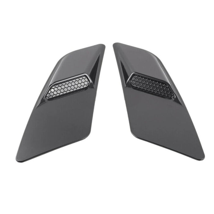 Car Craft Compatible With Ford Mustang 2015-2017 Bonnot Hood Vents Scoop Trim Cover Skirt Gt 5.0 Style CC-7969 - CAR CRAFT INDIA