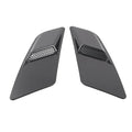 Car Craft Compatible With Ford Mustang 2015-2017 Bonnot Hood Vents Scoop Trim Cover Skirt Gt 5.0 Style CC-7969 - CAR CRAFT INDIA