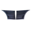 Car Craft Compatible With Ford Mustang 2015-2020 Front Panel Side Scoops Side Fender Vent 3d Style CC-7962 - CAR CRAFT INDIA