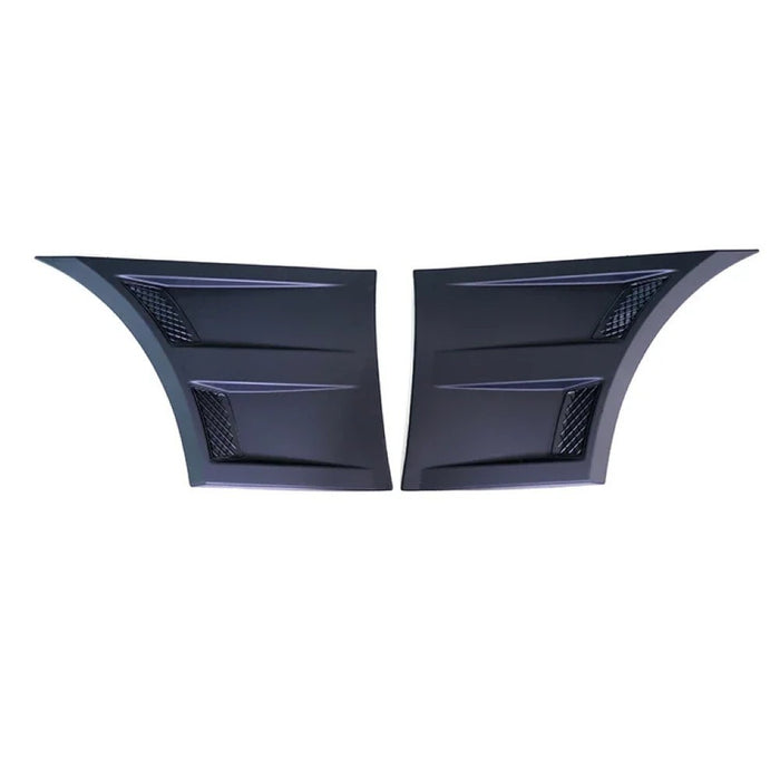 Car Craft Compatible With Ford Mustang 2015-2020 Front Panel Side Scoops Side Fender Vent 3d Style CC-7962 - CAR CRAFT INDIA