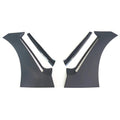 Car Craft Compatible With Ford Mustang 2015-2020 Front Panel Side Scoops Side Fender Vent Gt350 Style CC-7961 - CAR CRAFT INDIA