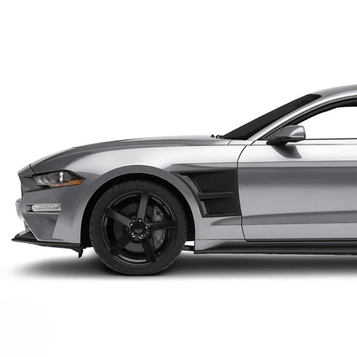 Car Craft Compatible With Ford Mustang 2015-2020 Front Panel Side Scoops Side Fender Vent 3d Style CC-7962 - CAR CRAFT INDIA