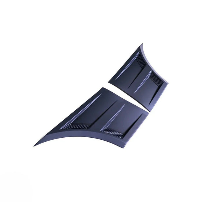 Car Craft Compatible With Ford Mustang 2015-2020 Front Panel Side Scoops Side Fender Vent 3d Style CC-7962 - CAR CRAFT INDIA