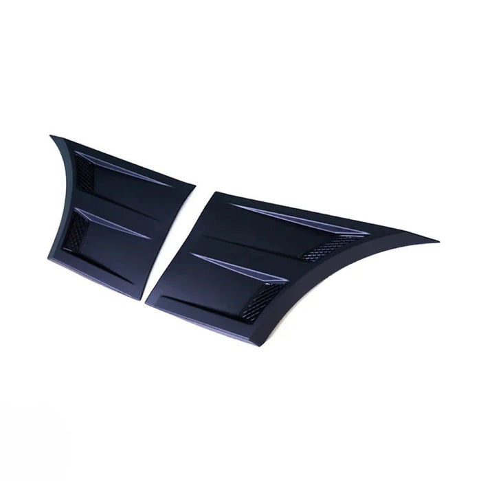 Car Craft Compatible With Ford Mustang 2015-2020 Front Panel Side Scoops Side Fender Vent 3d Style CC-7962 - CAR CRAFT INDIA