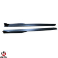 Car Craft Compatible With Ford Mustang 2015-2022 Side Skirt Splitter Running Board Gt350 Style CC-7960 - CAR CRAFT INDIA