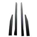Car Craft Compatible With Ford Mustang 2015-2022 Side Skirt Splitter Running Board Gt500 Style CC-7975 - CAR CRAFT INDIA