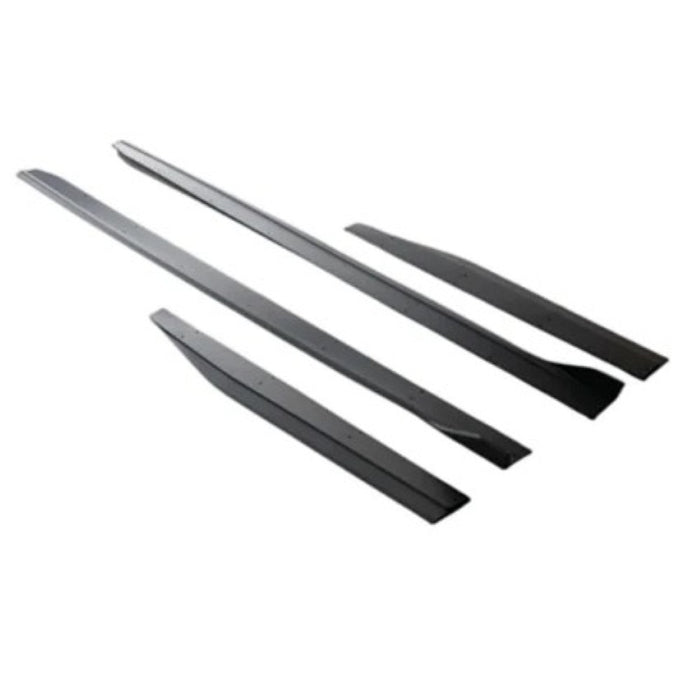 Car Craft Compatible With Ford Mustang 2015-2022 Side Skirt Splitter Running Board Gt500 Style CC-7975 - CAR CRAFT INDIA