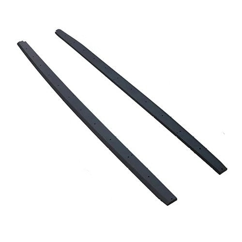 Car Craft Compatible With Ford Mustang 2015-2022 Side Skirt Splitter Running Board Rock Style CC-7986 - CAR CRAFT INDIA