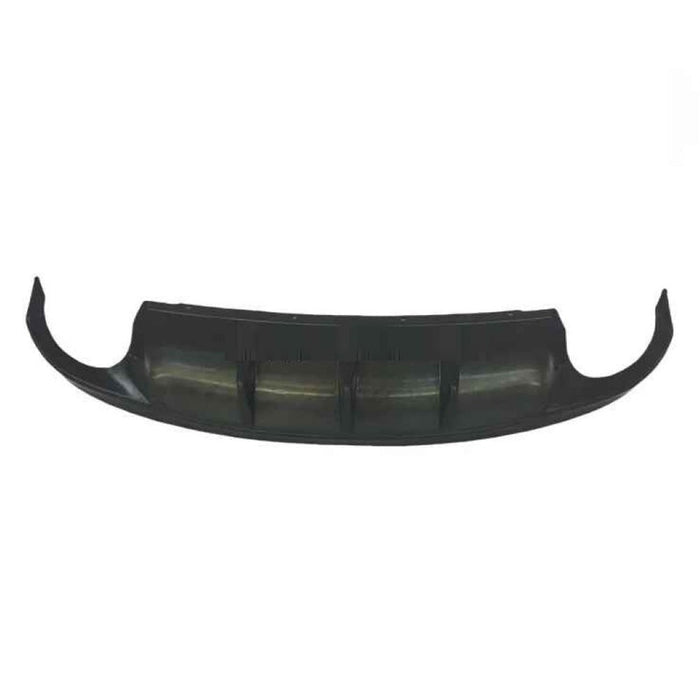 Car Craft Compatible With Jaguar Xf Xfr 2011-2016 Rear Bumper Lip Diffuser Glossy Black - CAR CRAFT INDIA