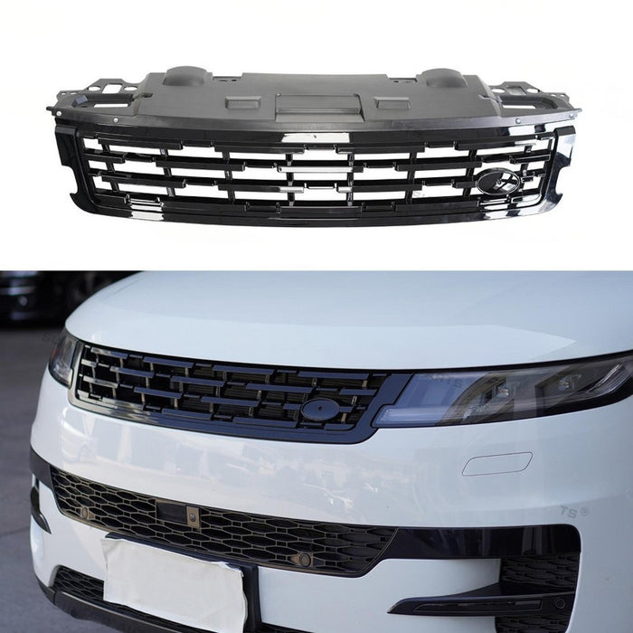 Car Craft Compatible With Land Range Rover Sport Rrs 2023+ L461 Upgrade Svr Front Bumper Show Grill CC-10332