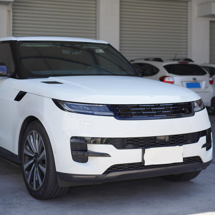 Car Craft Compatible With Land Range Rover Sport Rrs 2023+ L461 Upgrade Svr Front Bumper Show Grill CC-10332