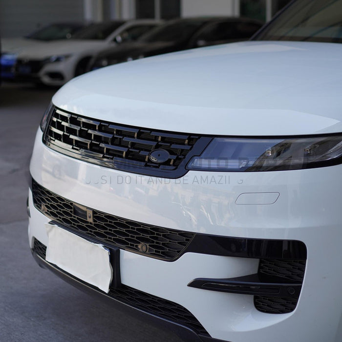 Car Craft Compatible With Land Range Rover Sport Rrs 2023+ L461 Upgrade Svr Front Bumper Show Grill CC-10332