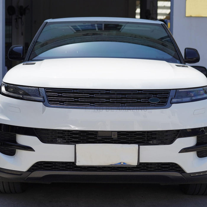 Car Craft Compatible With Land Range Rover Sport Rrs 2023+ L461 Upgrade Svr Front Bumper Show Grill CC-10332
