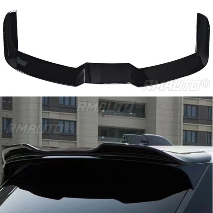 Car Craft Compatible With Land Range Rover Sport Rrs 2023+ Rear Roof Will Trunk Spoiler Lip Skirts Glossy Black CC-10329