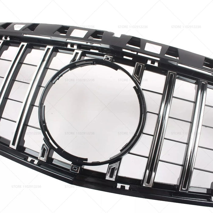 Car Craft Compatible With Mercedes Benz A Class W176 2012-2016 Front Bumper AMG Show Grill Gtr Black CC-1700 - CAR CRAFT INDIA